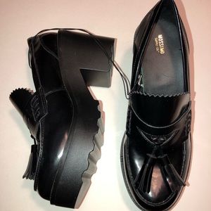 NEW Mossimo Platform Kiltie Tassel Loafers